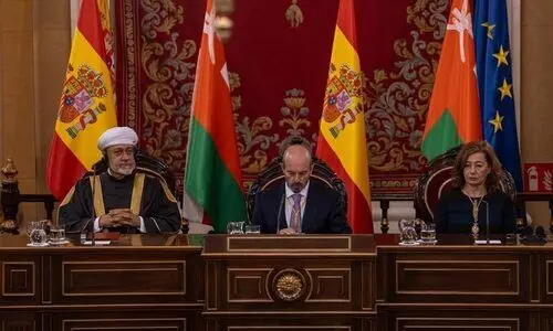 ഫലസ്തീൻ: സ്‌പെയിൻ സർക്കാറിന്റേത് ധീര നിലപാട് -ഒമാൻ സുൽത്താൻ