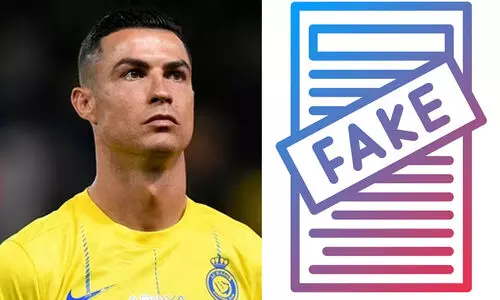 ക്രിസ്റ്റ്യാനോ റൊണാള്‍ഡോയുടെ മാനേജറെന്നു പറഞ്ഞ് 1.35 കോടി തട്ടി; പയ്യന്നൂരിൽ രണ്ടുപേർക്കെതിരെ കേസ്