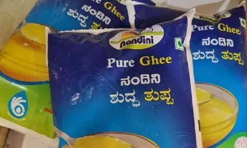 നന്ദിനി നെയ്ക്ക് 90 രൂപ വർധിപ്പിച്ചു; വില കിലോഗ്രാമിന് 700 രൂപ