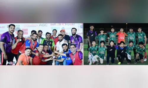 സംഗമം സോക്കർ ഫൈനൽ നാളെ ; പോരാട്ടം റിയാദ് പയനീർസ് എഫ്.സിയും തെക്കേപ്പുറം ഫാൽക്കൺസും തമ്മിൽ സംഗമം സോക്കർ ഫൈനൽ നാളെ ; പോരാട്ടം റിയാദ് പയനീർസ് എഫ്.സിയും തെക്കേപ്പുറം ഫാൽക്കൺസും തമ്മിൽ