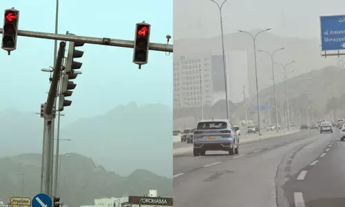 പൊ​ടി​ക്കാ​റ്റ് ഇ​ന്നും തു​ട​രും; ആ​രോ​ഗ്യ മു​ന്ന​റി​യി​പ്പു​മാ​യി അ​ധി​കൃ​ത​ർ