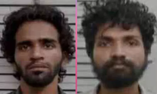 വയോധികയുടെ സ്വര്‍ണമാല പൊട്ടിച്ചുകടന്നവർ അറസ്റ്റില്‍