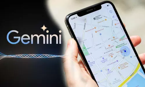 ഗൂഗ്ൾ മാപുകളുടെ സംഭാഷണ നാവിഗേഷന് കരുത്ത് പകരാൻ ജെമിനി എ.ഐ