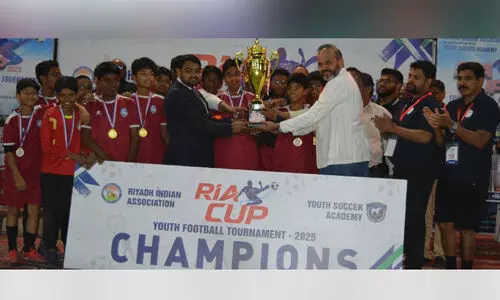 ‘റിയ കപ്പ് 25’ യുവ ഫുട്ബാൾ ടൂർണമെൻറ് സംഘടിപ്പിച്ചു ‘റിയ കപ്പ് 25’ യുവ ഫുട്ബാൾ ടൂർണമെൻറ് സംഘടിപ്പിച്ചു