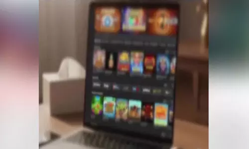 ചൂ​താ​ട്ട വെ​ബ്‌​സൈ​റ്റ് ന​ട​ത്തി ത​ട്ടി​പ്പ്  വ​ൻ ക്രി​മി​ന​ൽ സം​ഘം പി​ടി​യി​ൽ