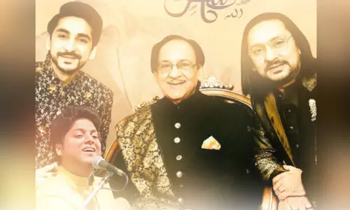 കു​വൈ​ത്തി​ൽ   ഗു​ലാം അ​ലി പാ​ടു​ന്നു