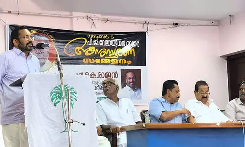 K Rajan, Central Coconut Development Board