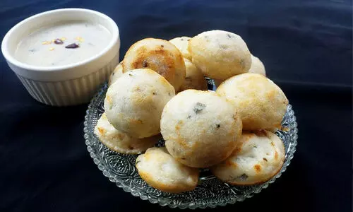 Paniyaram, Ponganalu, Kuzhi paniyaram