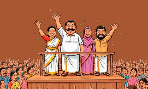 തദ്ദേശ തെരഞ്ഞെടുപ്പ്; സ്ഥാനാർഥികൾ കളത്തിൽ തദ്ദേശ തെരഞ്ഞെടുപ്പ്; സ്ഥാനാർഥികൾ കളത്തിൽ