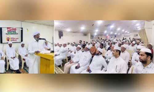 സാ​മൂ​ഹി​ക മു​ന്നേ​റ്റ​ങ്ങ​ളി​ൽ സ​മ​സ്ത​യു​ടെ പ​ങ്ക് നി​സ്തു​ലം- വ​ട​ശ്ശേ​രി