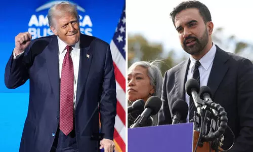 ‘അയാളുടെ പേര് ഏത് നരകത്തിലേതായാലും...’: മംദാനിക്കെതിരെ വീണ്ടും ട്രംപധിക്ഷേപം