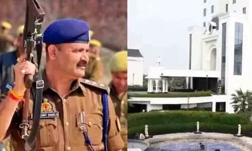 ​എൻകൗണ്ടർ ഭീഷണിയും ക്രമക്കേടും; യു.പിയിൽ പൊലീസുകാരൻ കെട്ടിപ്പടുത്തത് 100കോടിയുടെ സാമ്രാജ്യം, വിജിലൻസ് അന്വേഷണത്തിന് ഉത്തരവിട്ട് സർക്കാർ