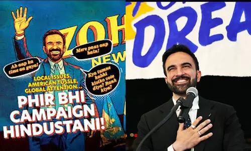 ന്യൂയോർക്ക് വിജയത്തിലേക്ക് ബോളിവുഡിന്റെ ഊർജം കൊണ്ടുവന്ന് സൊഹ്റാൻ മംദാനി