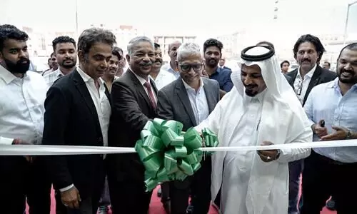 കാ​ദി ഇ​ന്‍റ​ർ​നാ​ഷ​ന​ൽ കാ​ർ സ​ർ​വി​സ് സെ​ന്‍റ​റി​ന്‍റെ പ​ത്താ​മ​ത്തെ ഷോ​റൂം പ്ര​വ​ർ​ത്ത​ന​മാ​രം​ഭി​ച്ചു