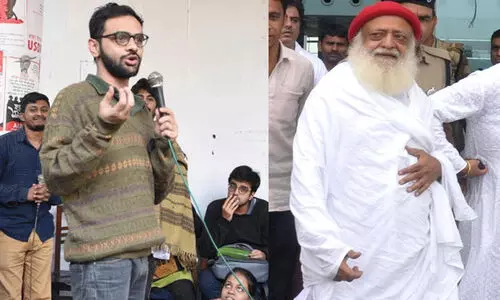 അഞ്ച് വർഷം പിന്നിട്ട ഉമർ ഖാലിദിന്റെ ജാമ്യാപേക്ഷ എടുത്തില്ല; ആശാറാമിന്റെ ശിക്ഷ ആറുമാസത്തേക്ക് തടഞ്ഞു