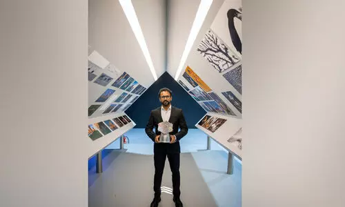 ദോഹ ഫോട്ടോ​ഗ്രഫി അവാർഡ് സ്വന്തമാക്കി യു.എ.ഇ മലയാളി; 18 ലക്ഷം രൂപ സമ്മാനത്തുക