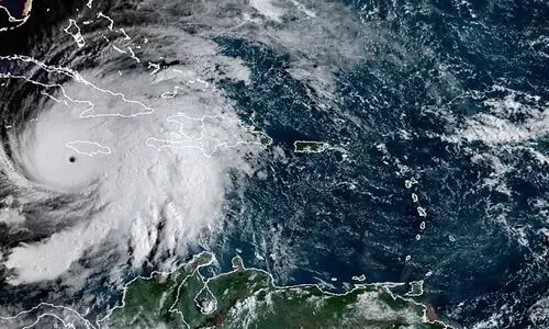 ‘ഇത് പുതിയ കടുത്ത യാഥാർത്ഥ്യം’; ‘മെലിസ’യുടെ ക്രൂരമായ ശക്തിക്കു കാരണം കാലാവസ്ഥാ വ്യതിയാനമെന്ന് പഠനം