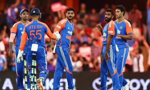 India vs Australia T20I