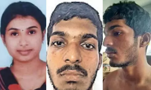 പ്രണയപ്പകയിൽ നടുറോഡില്‍ 19കാരിയെ പെട്രോളൊഴിച്ച് ചുട്ടുകൊന്ന കേസിൽ ജീവപര്യന്തം; കൂസലില്ലാതെ വിധി കേട്ട് അജിന്‍