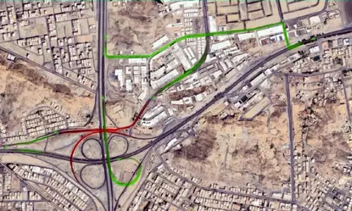 മക്കയിലെ കിങ് ഫൈസൽ റോഡ് താൽക്കാലികമായി അടച്ചു മക്കയിലെ കിങ് ഫൈസൽ റോഡ് താൽക്കാലികമായി അടച്ചു