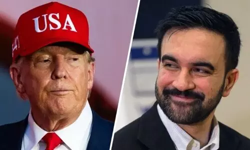 മം​ദാ​നി​യെ തീർത്തുകളയുമെന്ന ഭീഷണിയുമായി വീണ്ടും ട്രംപ്