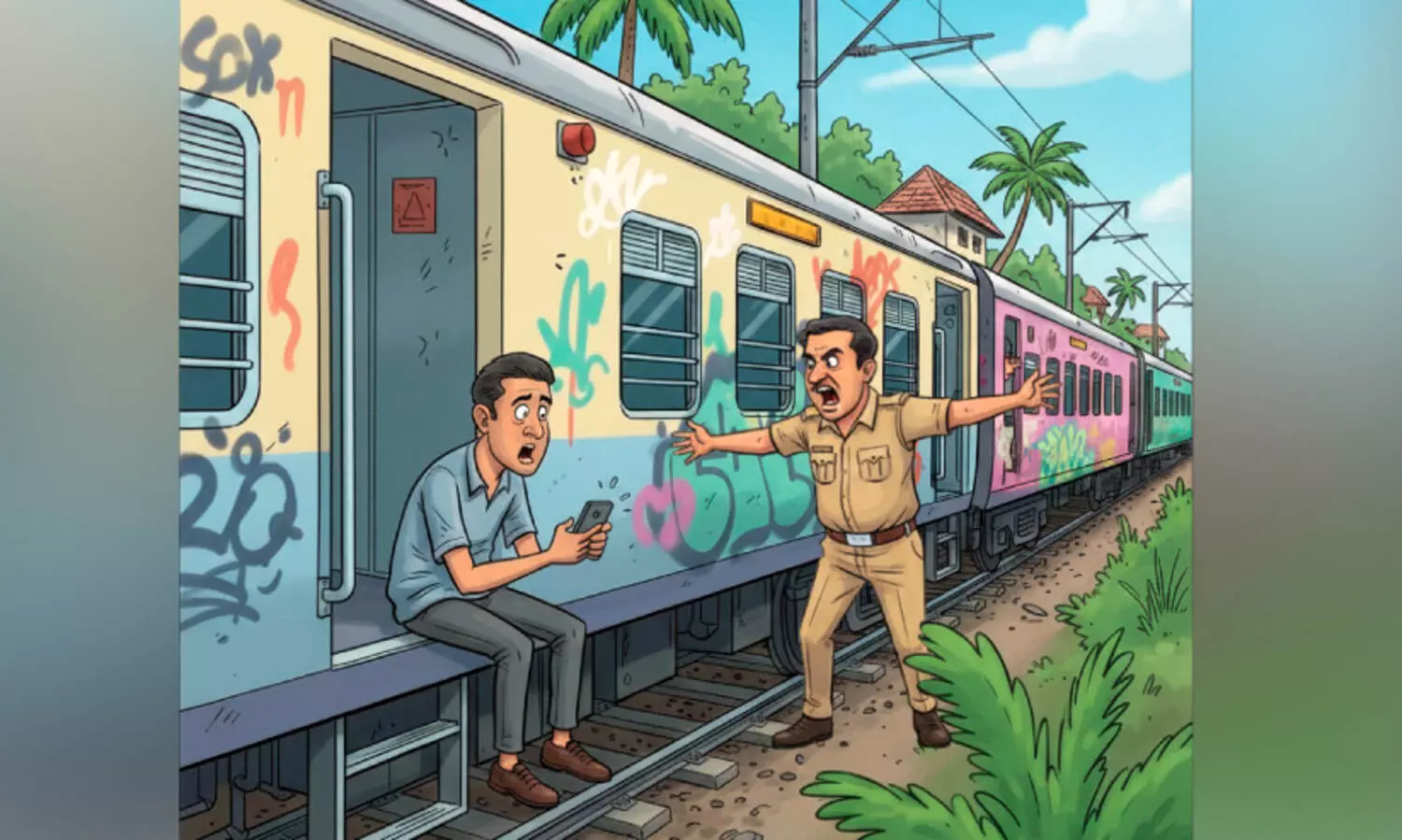 കോട്ട ശക്തമാക്കാൻ റെയിൽവേ സുരക്ഷാസേനയും പൊലീസും; അതിക്രമങ്ങൾ തടയുക ലക്ഷ്യം