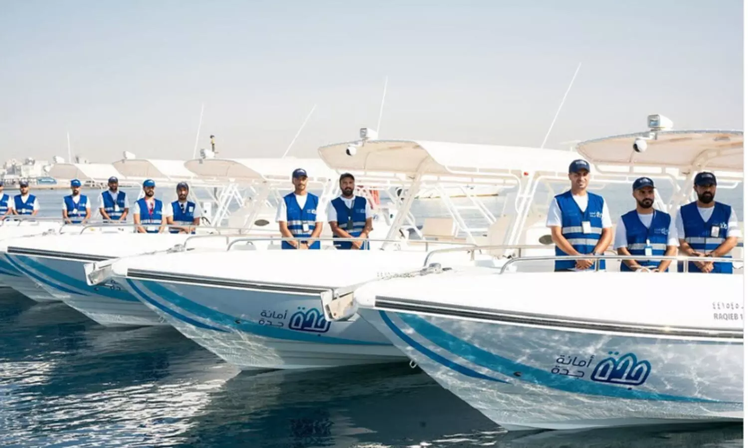 ജിദ്ദയിലെ തീരപ്രദേശം സംരക്ഷിക്കാൻ 15 പുതിയ ബോട്ടുകൾ