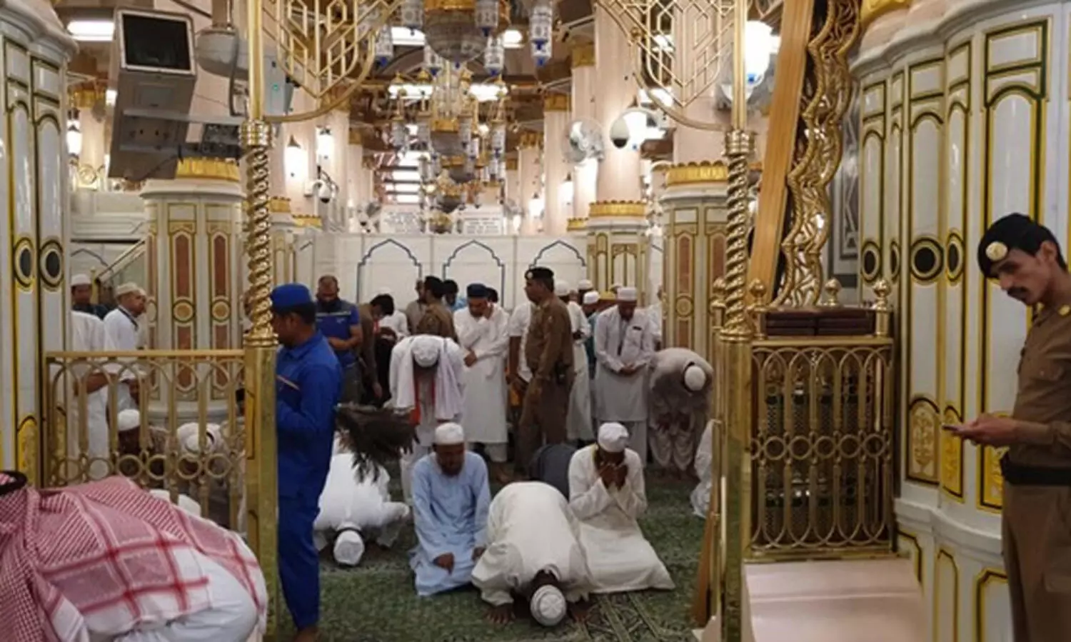 റൗദ സന്ദർശകരുടെ എണ്ണം പ്രതിദിനം 54,000 ആയി വർധിപ്പിച്ചു