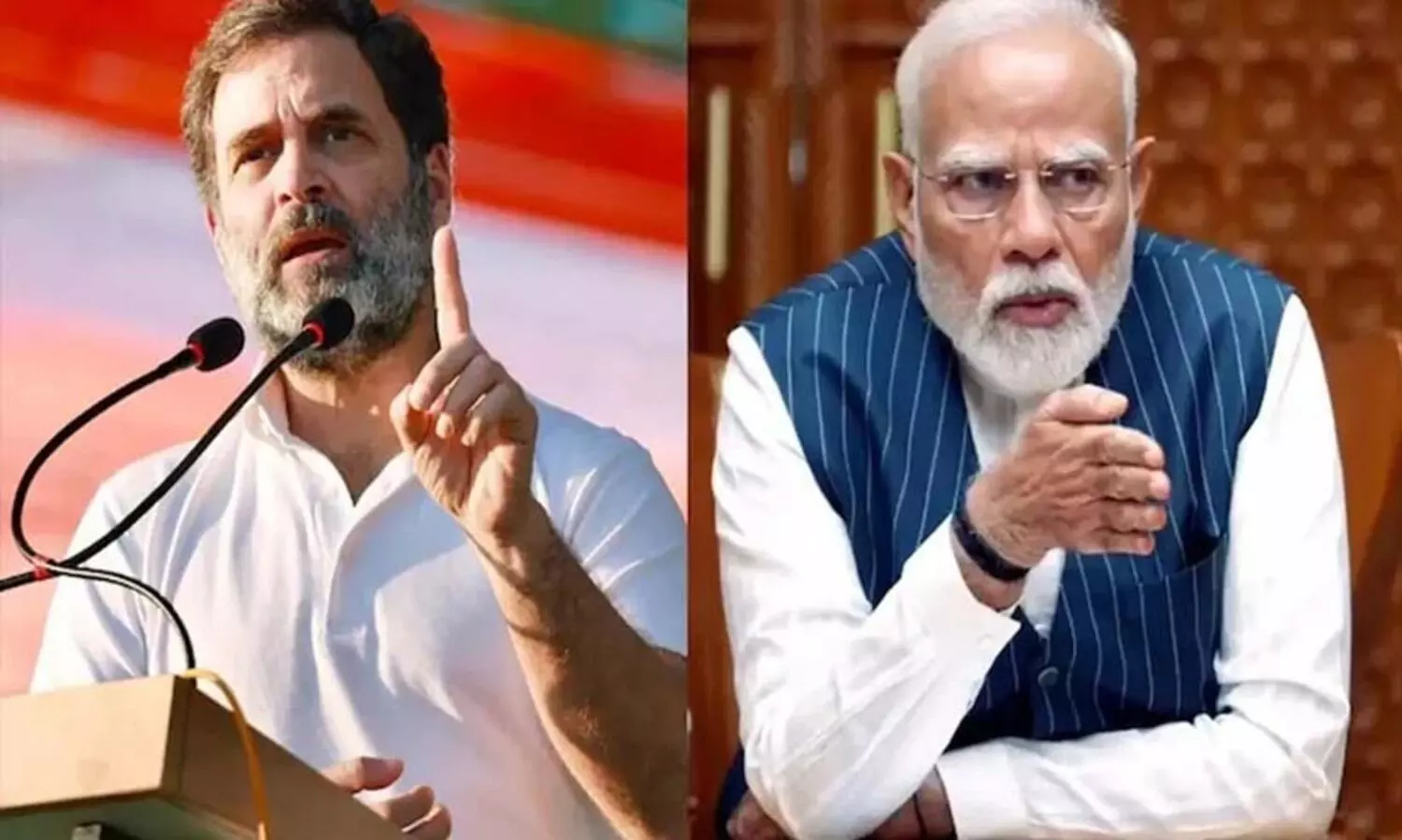 Rahul Gandhi, modi