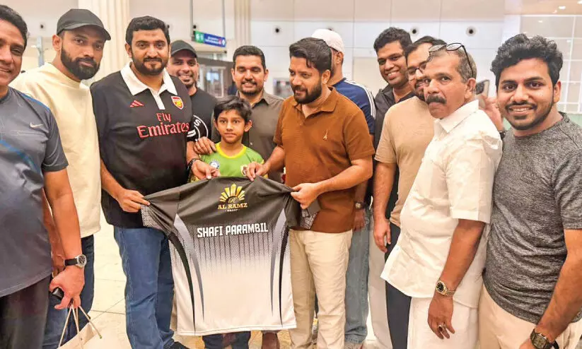 ജഴ്സി പ്രകാശനം ചെയ്തു ജഴ്സി പ്രകാശനം ചെയ്തു