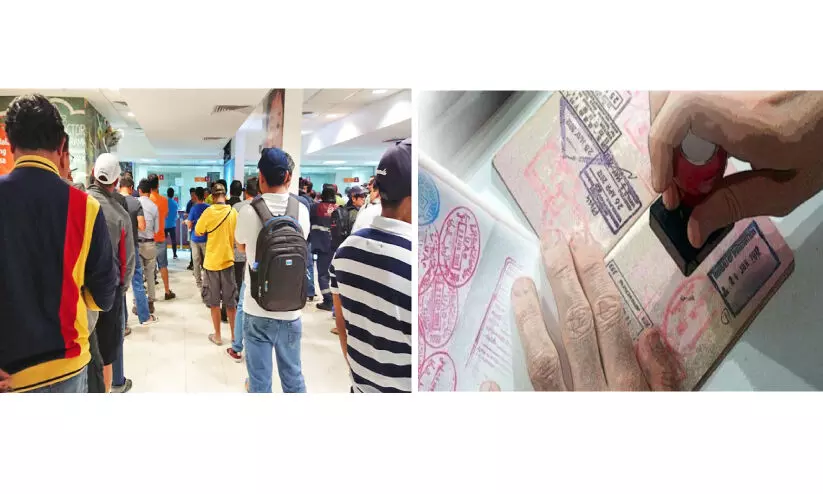 താമസ നിയമലംഘനം; പ്രവാസികൾക്കുള്ള ഗ്രേസ് പിരീയഡ് ഡിസംബർ 31 വരെ നീട്ടി താമസ നിയമലംഘനം; പ്രവാസികൾക്കുള്ള ഗ്രേസ് പിരീയഡ് ഡിസംബർ 31 വരെ നീട്ടി