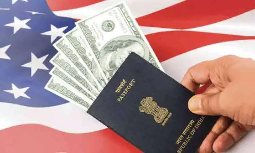 40 സെക്കൻഡ് അഭിമുഖം നടത്തിയതിനു ശേഷം യു.എസ് വിസ നിഷേധിച്ചു; അനുഭവം പങ്കുവെച്ച് ഇന്ത്യൻ വിദ്യാർഥി 40 സെക്കൻഡ് അഭിമുഖം നടത്തിയതിനു ശേഷം യു.എസ് വിസ നിഷേധിച്ചു; അനുഭവം പങ്കുവെച്ച് ഇന്ത്യൻ വിദ്യാർഥി