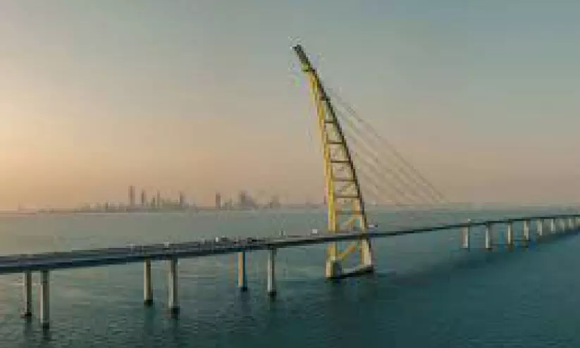 ശനിയാഴ്ച ശൈഖ് ജാബിർ പാലം അടച്ചിടും ശനിയാഴ്ച ശൈഖ് ജാബിർ പാലം അടച്ചിടും