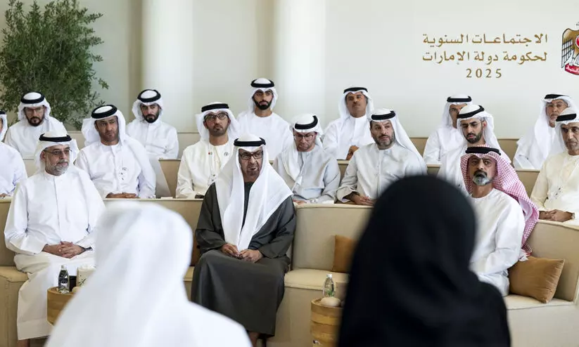 2026നെ കുടുംബ വർഷമായി പ്രഖ്യാപിച്ച് പ്രസിഡന്റ് 2026നെ കുടുംബ വർഷമായി പ്രഖ്യാപിച്ച് പ്രസിഡന്റ്