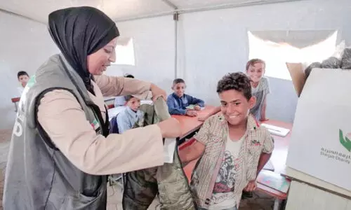 ഷാ​ർ​ജ ചാ​രി​റ്റി ന​ട​പ്പി​ലാ​ക്കി​യ​ത്​ 20 കോ​ടി​യു​ടെ ജീ​വ​കാ​രു​ണ്യ പ്ര​വ​ർ​ത്ത​ന​ങ്ങ​ൾ