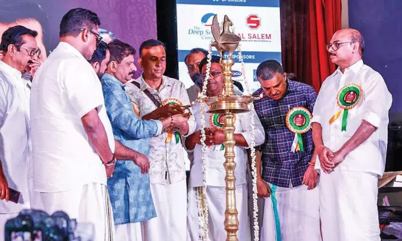 ടീം ​ഇ​ന്ത്യ ‘കേ​ളി​കൊ​ട്ടു​യ​രു​ന്ന കേ​ര​ളം’ സം​ഘ​ടി​പ്പി​ച്ചു