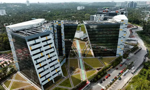 മെറിഡിയന്‍ ടെക് പാര്‍ക്ക് പദ്ധതി: പതിനായിരത്തിലധികം തൊഴിലവസരം