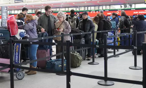 ഷട്ട്ഡൗണിൽ വലഞ്ഞ് യു.എസ്; കൂടുതൽ സർവീസുകൾ റദ്ദാക്കി വിമാനകമ്പനികൾ