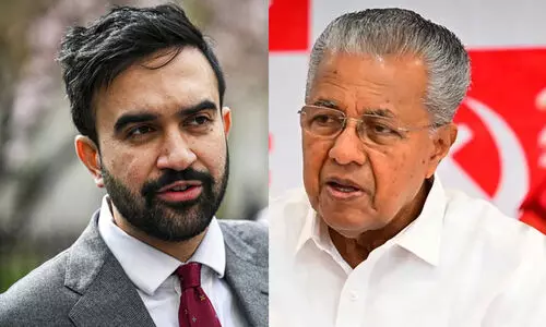 Zohran Mamdani, Pinarayi Vijayan
