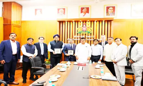 ബുര്ഖാന് വേള്ഡ് 1500 കോടി നിക്ഷേപിക്കും -എം.ബി. പാട്ടീല് ബുര്ഖാന് വേള്ഡ് 1500 കോടി നിക്ഷേപിക്കും -എം.ബി. പാട്ടീല്