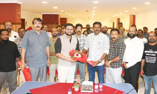 ജ​ന​ക്ഷേ​മ​പ്ര​വ​ർ​ത്ത​ന​ങ്ങ​ളെ പ്ര​തി​പ​ക്ഷം ഭ​യ​ക്കു​ന്നു -മു​ഹ​മ്മ​ദ് മു​ഹ്സി​ൻ എം.​എ​ൽ.​എ