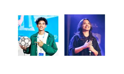 മീ​ഡി​യവ​ൺ സൂ​പ്പ​ർ ക​പ്പ് ഫൈ​ന​ൽ; കലാശപ്പോരിന് നിറം പകരാൻ റിസ്‌വാനും ഫാത്തിമ ജബ്ബാറും