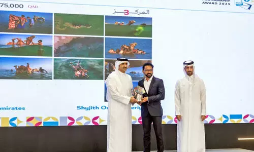 ദോഹ ഫോട്ടോ​ഗ്രഫി അവാർഡ് സ്വന്തമാക്കി യു.എ.ഇ മലയാളി; സമ്മാനത്തുക 18 ലക്ഷം രൂപ