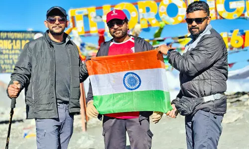 തൊറാങ് ലാ പാസ് ട്രക്കിങ്; സ്വപ്നയാത്രയുടെ ഓർമകൾ