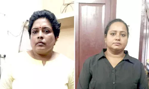 ജോലി വാഗ്ദാനം ചെയ്തത് ലക്ഷങ്ങൾ തട്ടിയ യുവതികൾ അറസ്റ്റിൽ