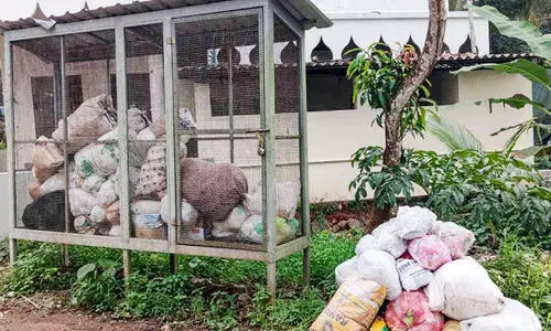 പാഴ്‌വസ്തു സംഭരണ കേന്ദ്രങ്ങൾ നോക്കുകുത്തി; പാഴായത് 25 ലക്ഷം രൂപ