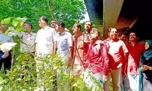 കേരള ഹൈവേ റിസർച്ച് ഇൻസ്റ്റിറ്റ്യൂട്ട് സംഘം പരിശോധിച്ചു; തിരുവേഗപ്പുറ പാലം ബലപ്പെടുത്തും