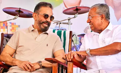 മതനിരപേക്ഷ ആശയങ്ങളുടെ ശക്തനായ വക്താവ്; കമൽ ഹാസൻ തിളങ്ങാത്ത മേഖലകൾ ഇല്ല -പ്രിയ താരത്തിന് പിറന്നാൾ ആശംസയുമായി പിണറായി