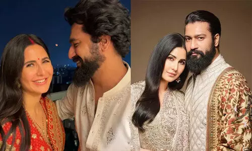 ഞങ്ങളുടെ സന്തോഷം എത്തി; കുഞ്ഞ് പിറന്ന സന്തോഷം പങ്കുവെച്ച് കത്രീനയും വിക്കി കൗശലും