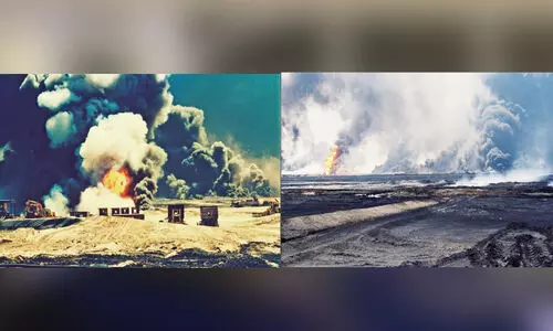 കു​വൈ​ത്തി​ന്റ ഓ​ർ​മ​ക​ളി​ൽ    കെ​ടാ​തെ ക​ത്തി ആ ​ദി​ന​ങ്ങ​ൾ...